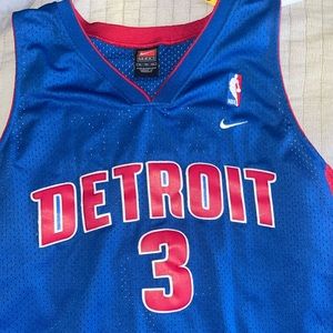 Nike Detroit Jersey